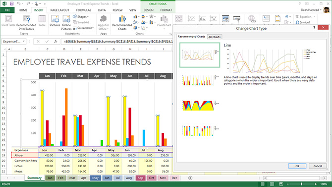 screenshot of Microsoft Excel
